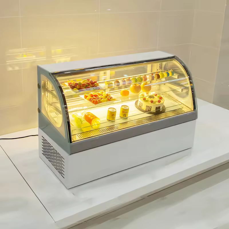 Not only storage, but also the guardian of deliciousness---Commercial cake cabinet