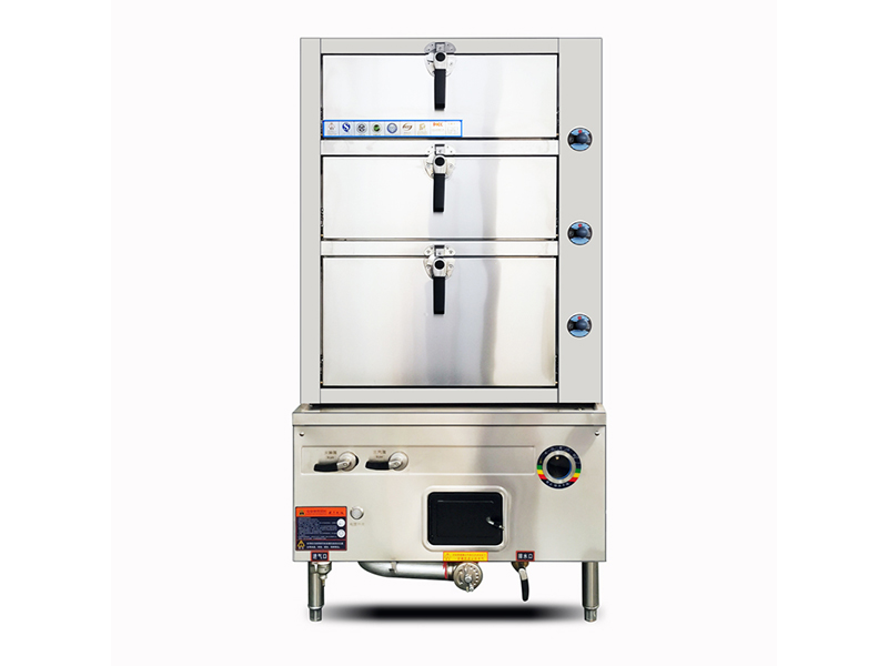 Seafood steaming cabinet