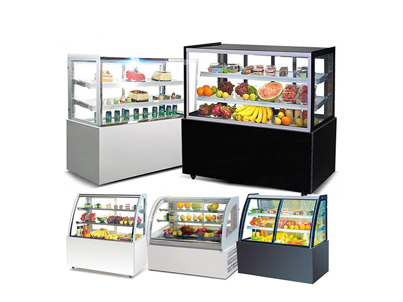 Cake Showcase Freezer