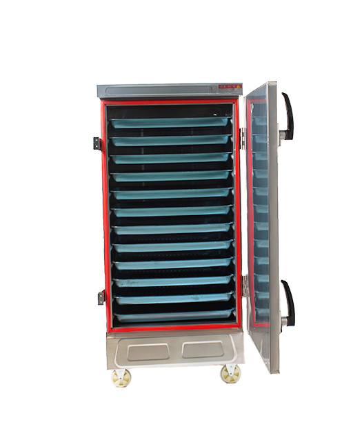 commercial steamer machine three deck electric gas seafood steamer cabinet
