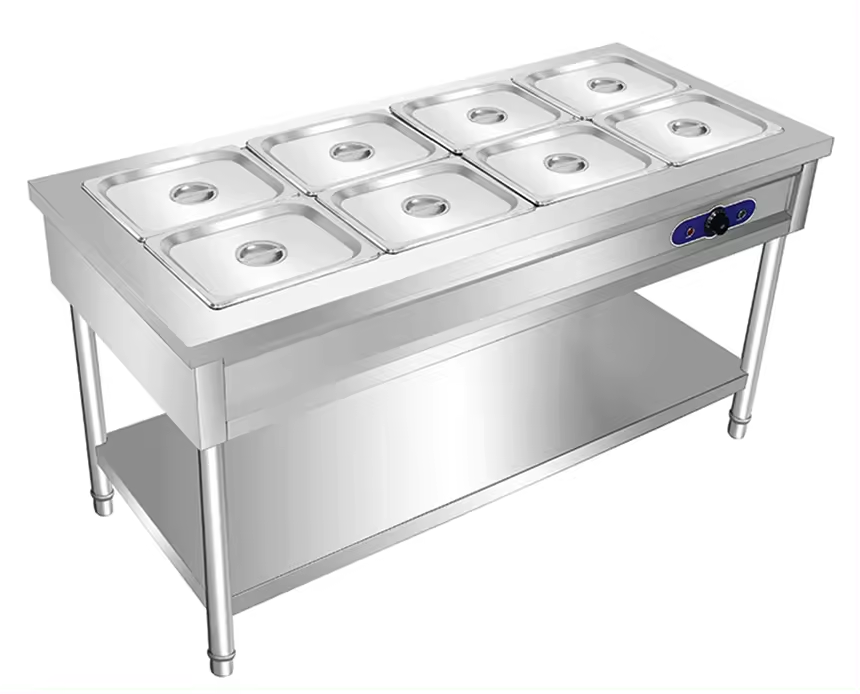 RUITAI Factory direct sale fast food electric food warmer display Bain Marie buffet food warmer