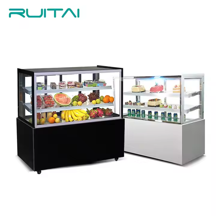 commercial bakery refrigerator showcase cake display cake showcase chiller 5.0(1 review) 3 orders