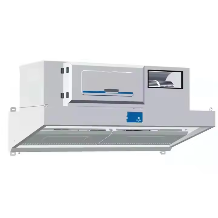 RUITAI Commercial & Industrial Grade integrated non-smoking extractor hood for Customized Technical Oil fume and Was