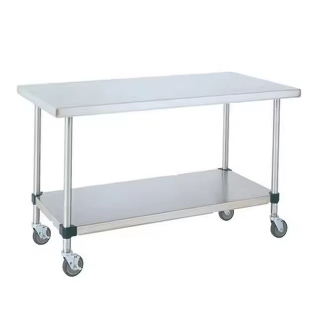 RUITAI Workbench Hotel restaurant kitchen industrial adjustable commercial service bakery worktable