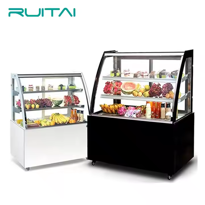new baking refrigerator freezer selling Refrigeration equipment cake display cabinet