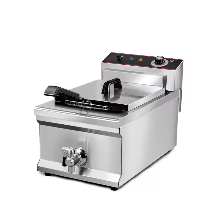 Hot sale electric deep fryer chicken chips burger pressure fryer